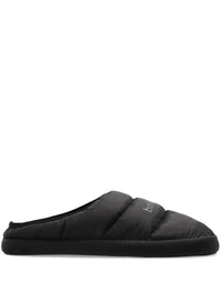 Balenciaga Polyamide And Fleece Alaska Slipper Shoes