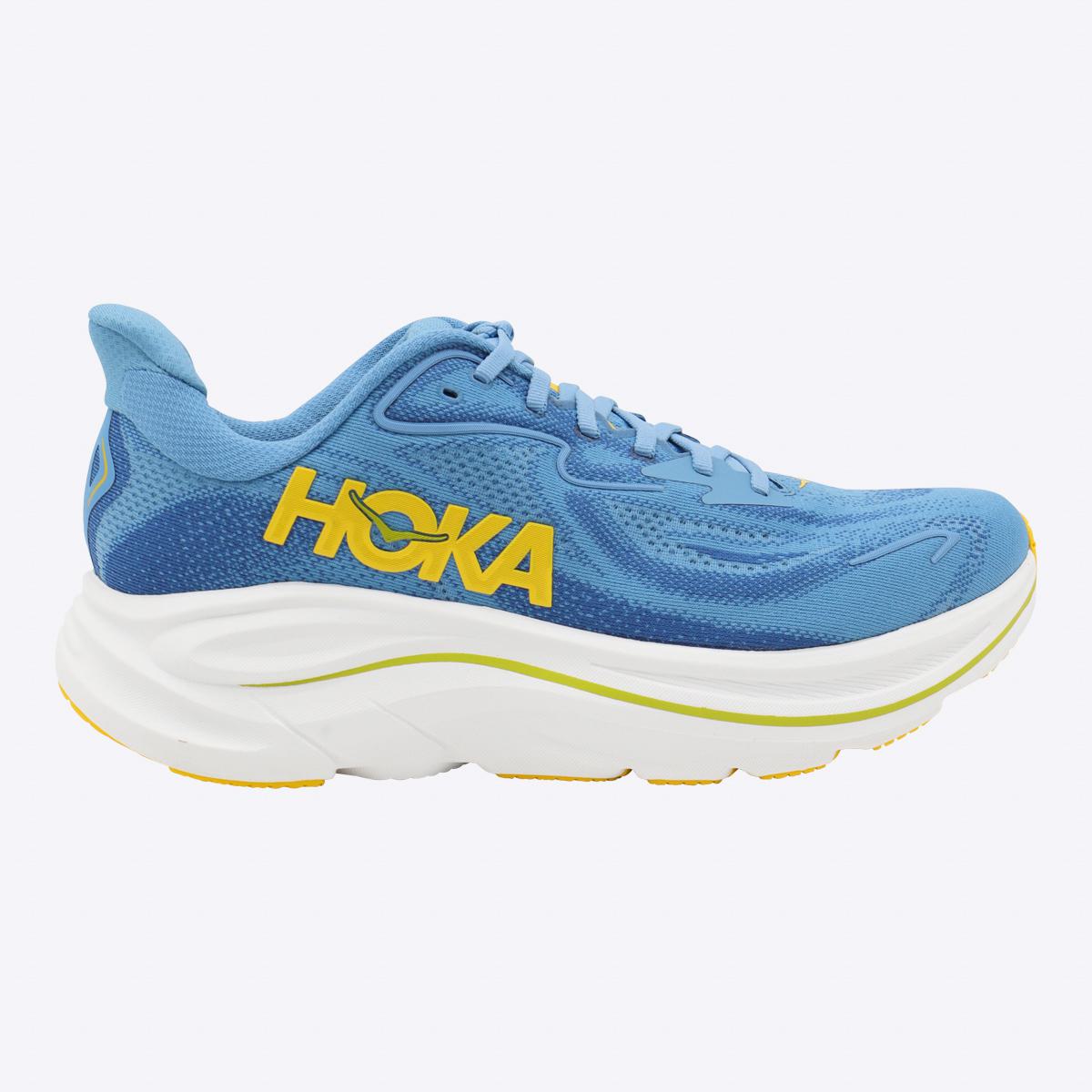 Hoka Blue Clifton 10 Sneakers