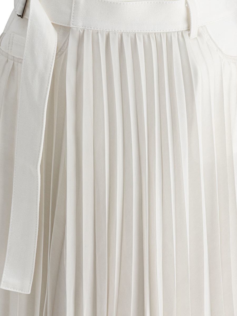 Sacai Pleated Skirt