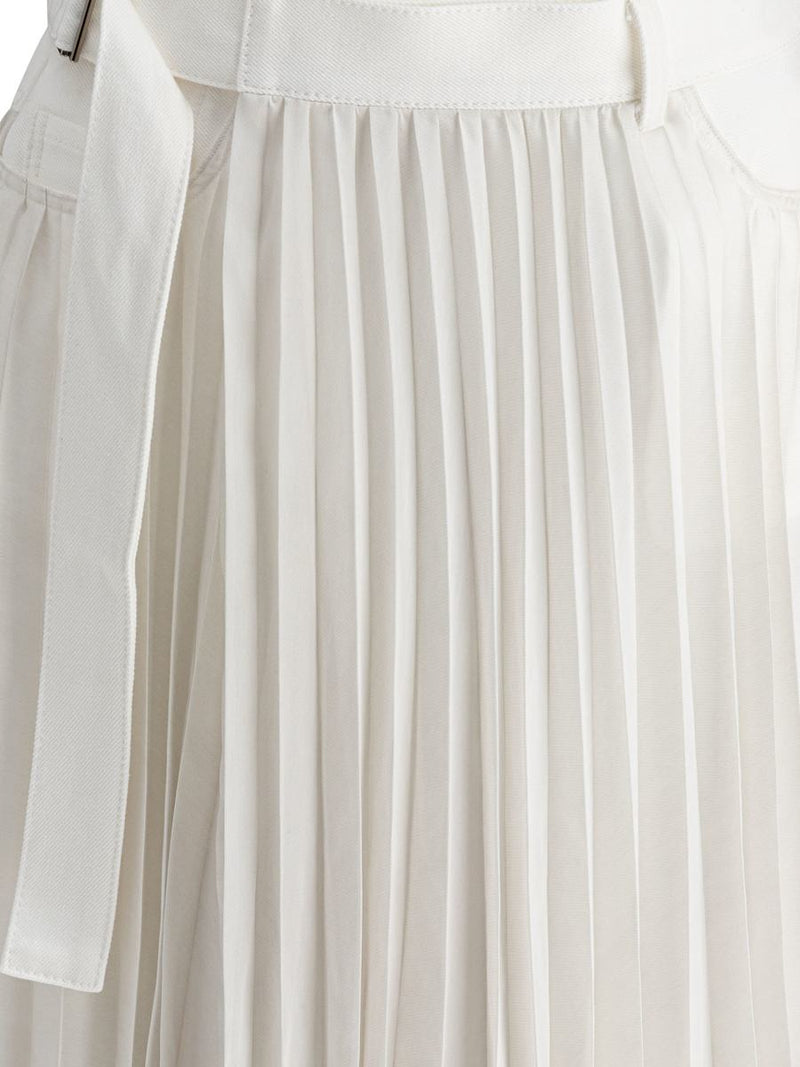Sacai Pleated Skirt