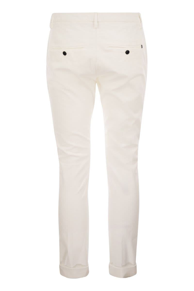 Dondup Gaubert - Slim-Fit Gabardine Trousers