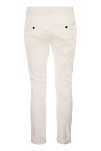 Dondup Gaubert - Slim-Fit Gabardine Trousers