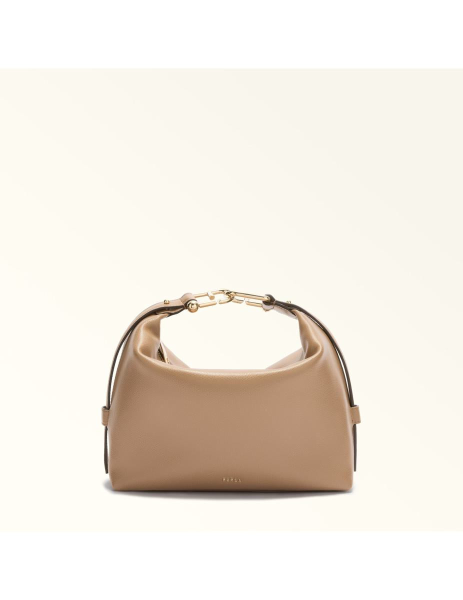 Furla Leather Hobo Bag