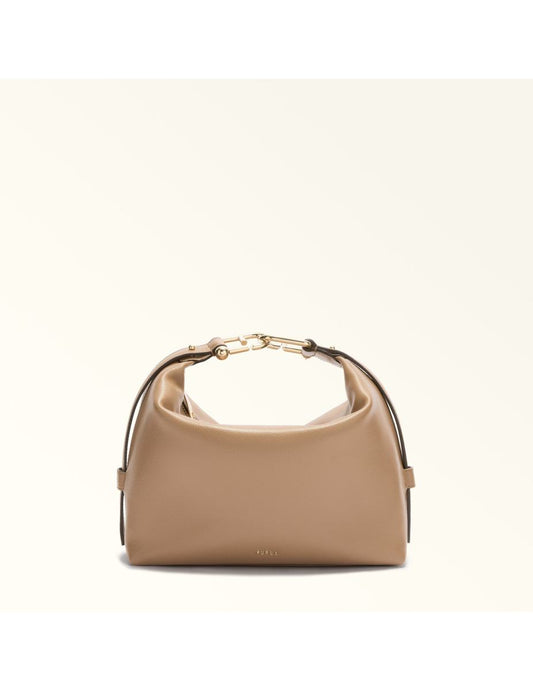 Furla Leather Hobo Bag