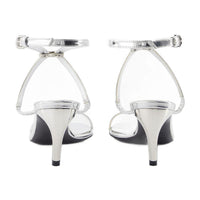 Alexander McQueen Seal Heeled Sandals