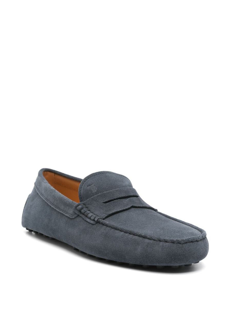 Tod'S Gommino Suede Leather Loafers