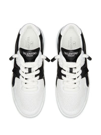 Valentino Garavani "One Stud" Leather Sneakers