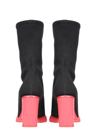 Alexander McQueen Slim Tread Boots