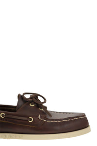 Sebago Docksides Portland - Leather Moccasin