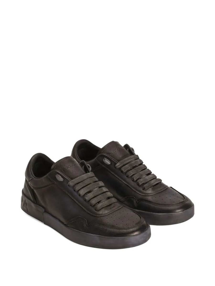 Dolce & Gabbana Portofino Leather Sneakers