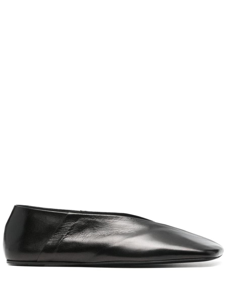 Jil Sander Leather Ballet Flats