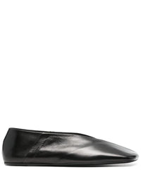 Jil Sander Leather Ballet Flats