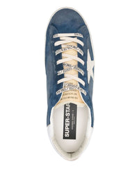 Golden Goose Super-Star Leather Sneakers