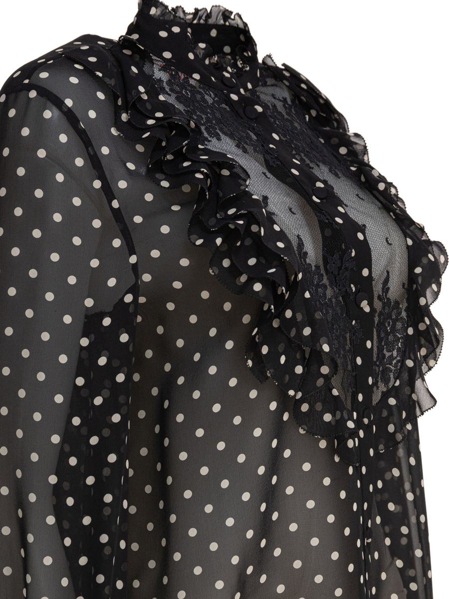 Valentino Garavani Silk Long-Sleeved Shirt