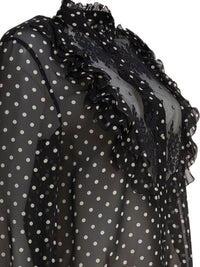 Valentino Garavani Silk Long-Sleeved Shirt