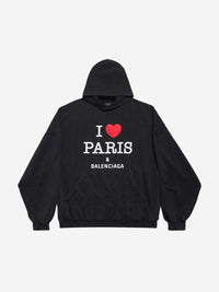 Balenciaga Cotton Hooded Sweatshirt