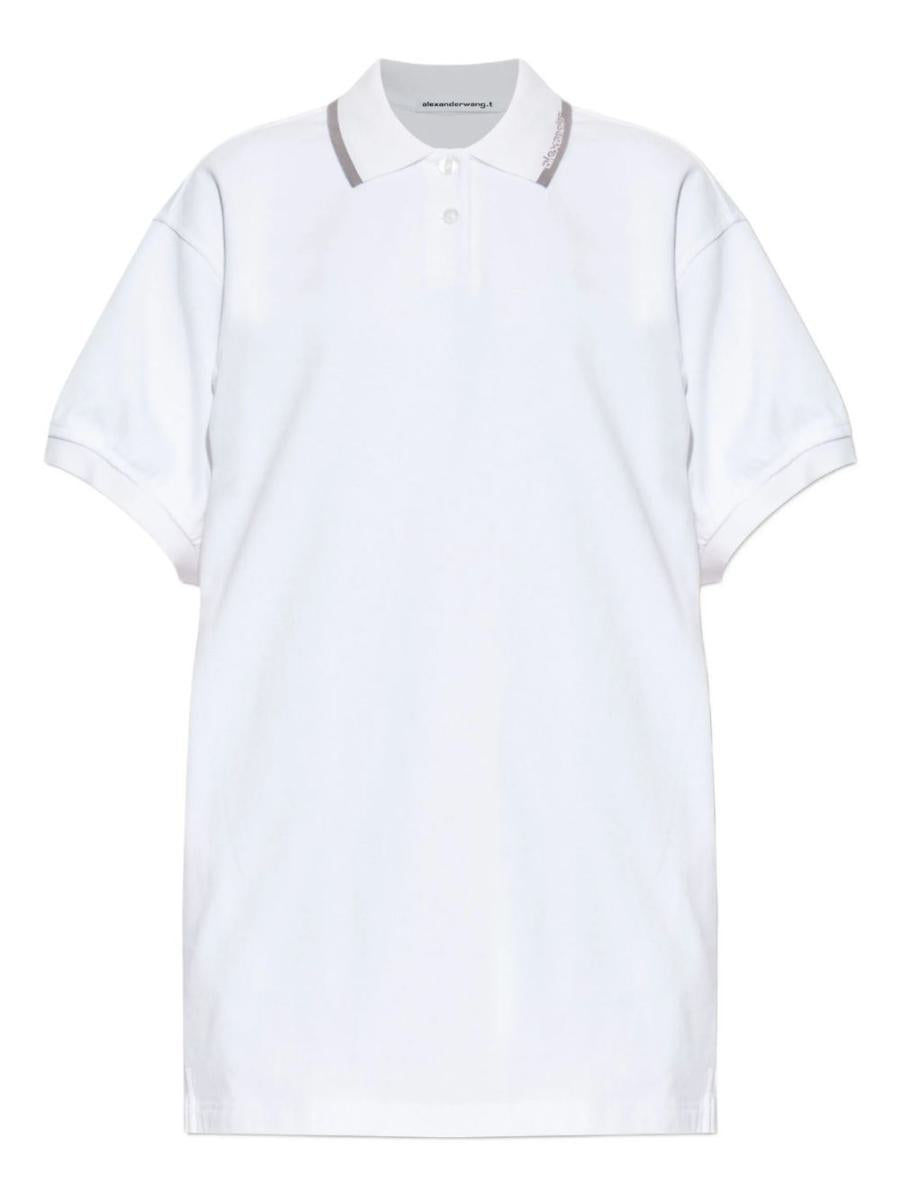 Alexander Wang Polo-Style Dress With Finished Collar