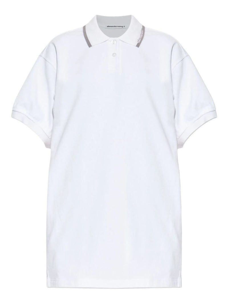 Alexander Wang Polo-Style Dress With Finished Collar