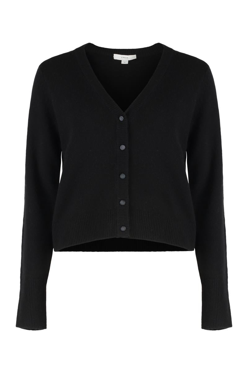 Vince Wool And Cashmere Cardigan