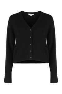 Vince Wool And Cashmere Cardigan