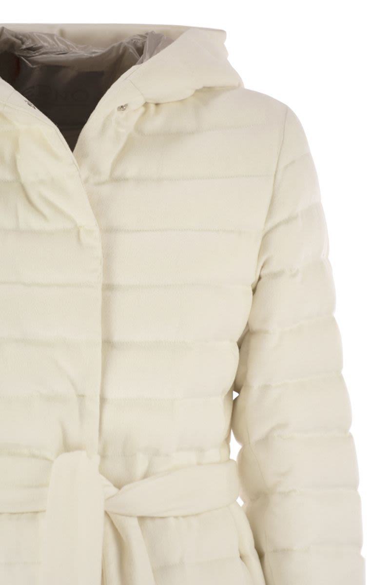 Herno Silk And Cashmere Kimono Jacket