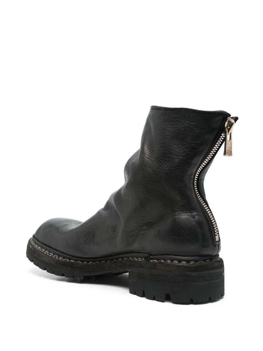 Guidi Back Zip Big Daddy Boot Shoes