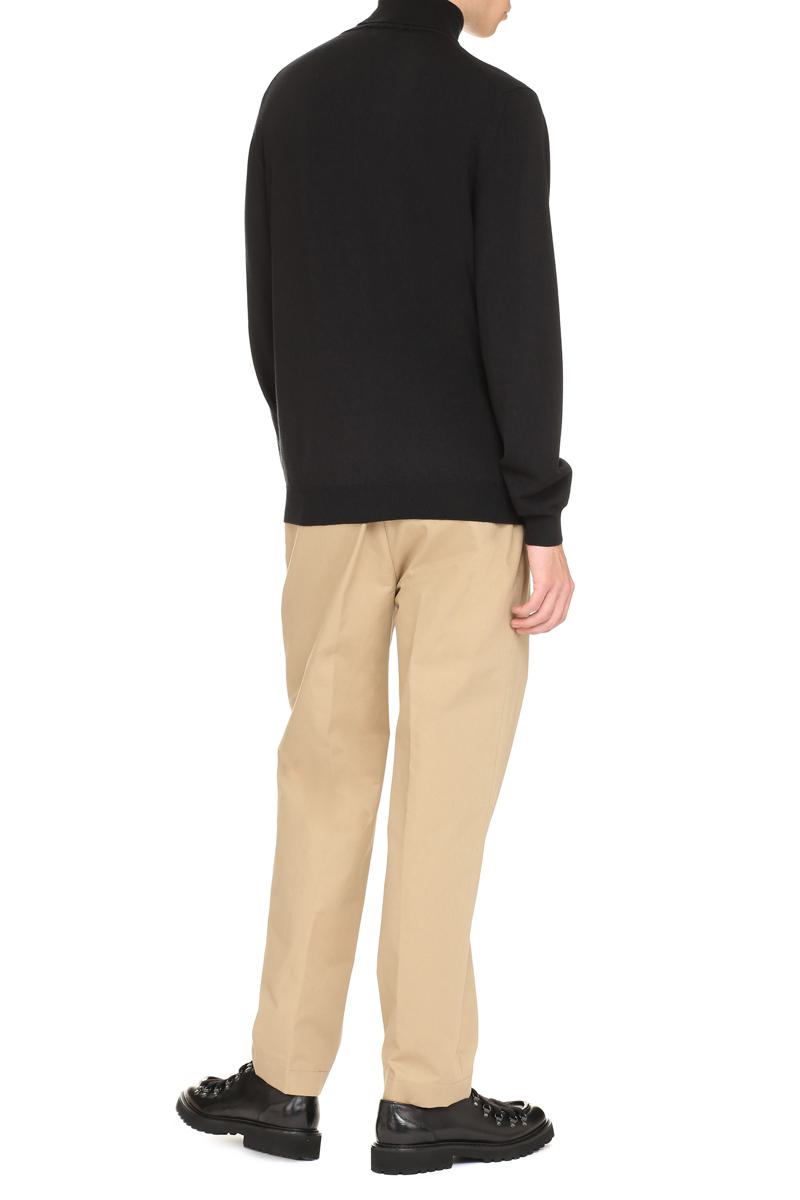 The (Alphabet) The (Knit) - Wool Turtleneck Sweater