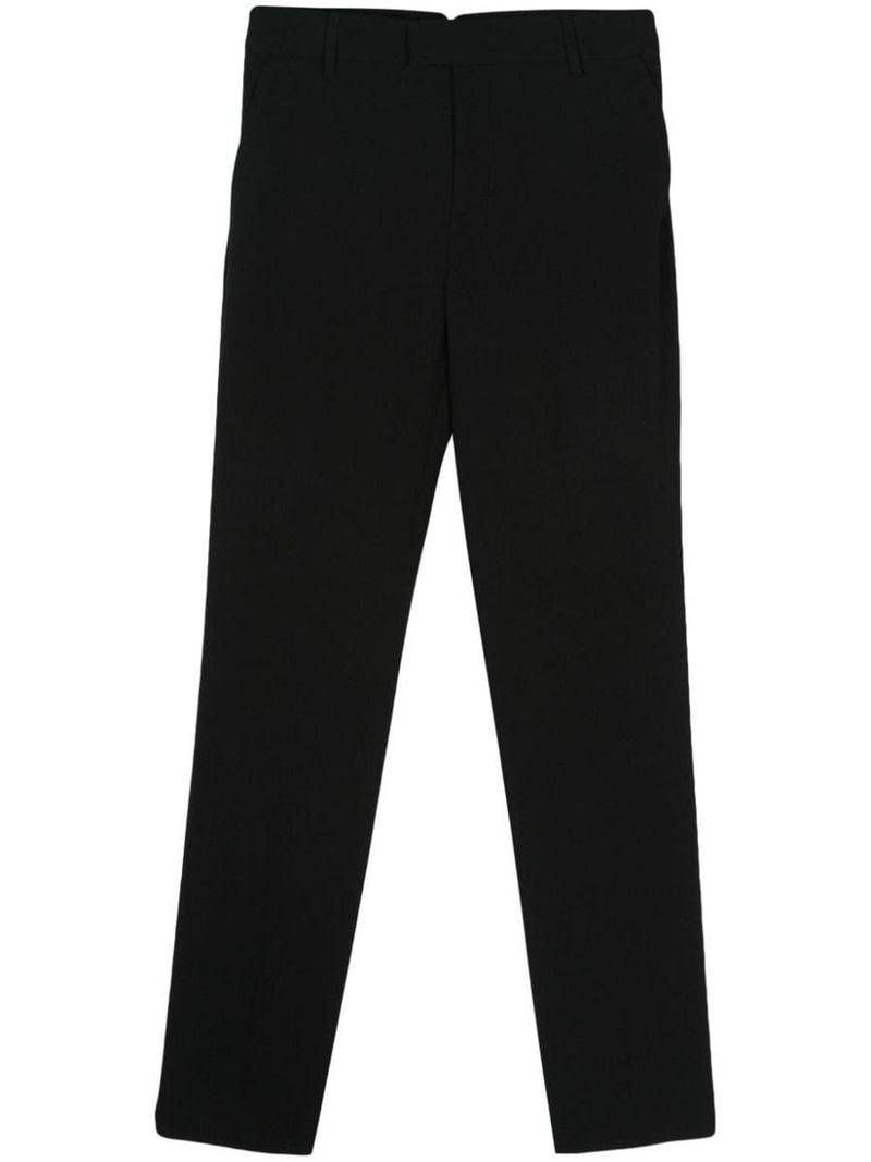AMI Paris Wool Cigarette Trousers