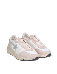 Golden Goose Sneakers In Leather And Suede