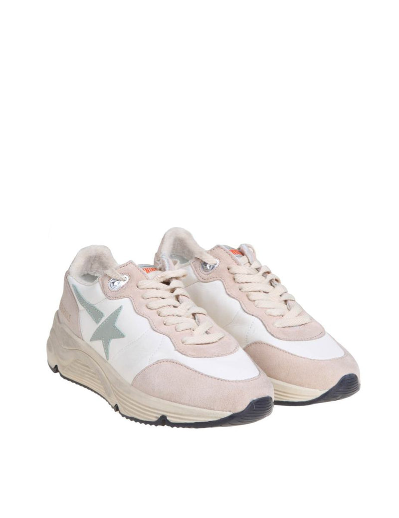 Golden Goose Sneakers In Leather And Suede