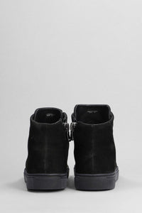 Crime London High Top Minimal Sneakers