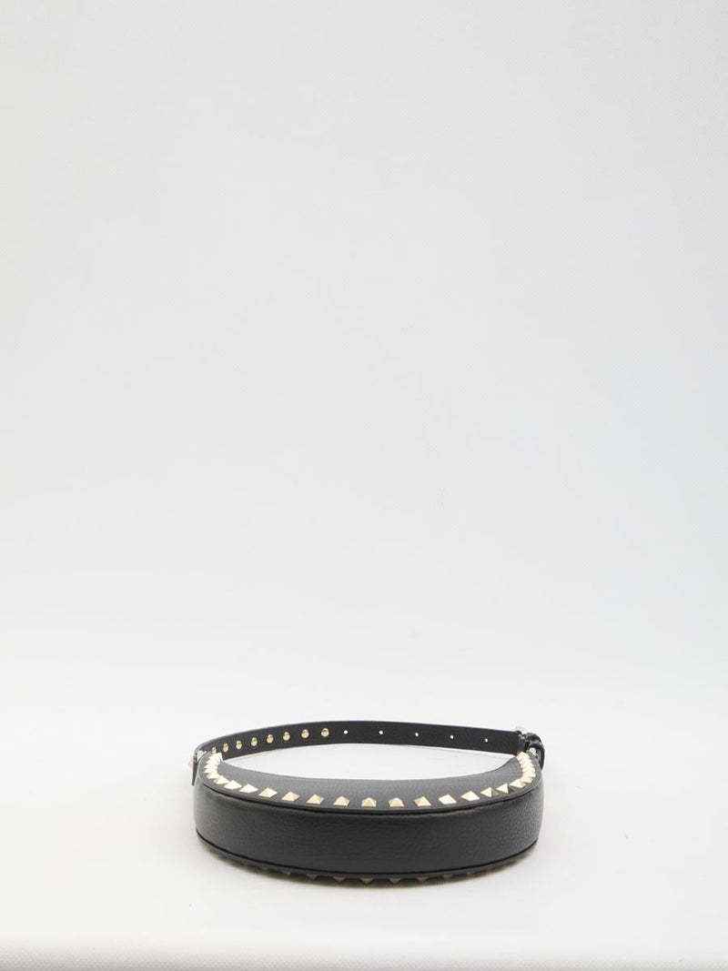 Mini Rockstud Hobo Bag