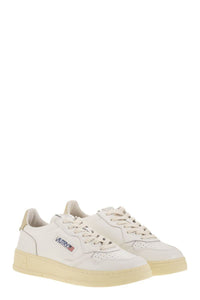 Autry Medalist Low - Leather Sneakers