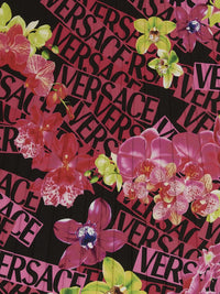 Versace 'Orchid Versace' Skirt