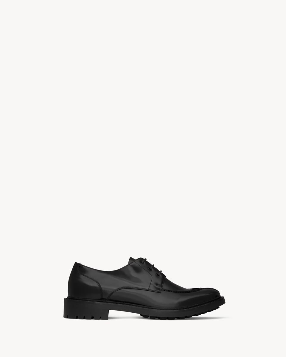 Saint Laurent "Lino" Lace Up Shoes