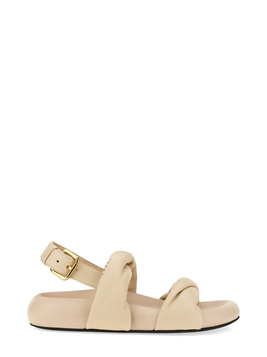 Marni Leather Sandal