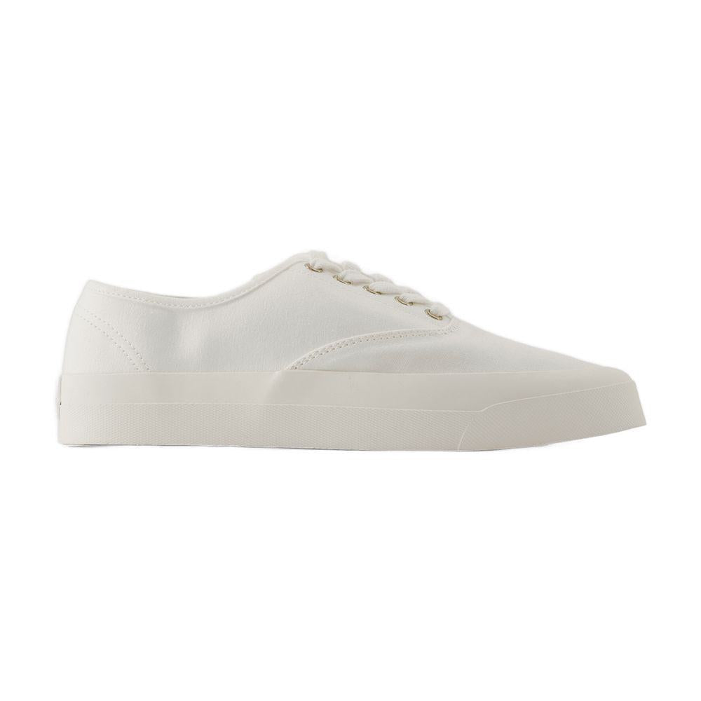 Maison Kitsuné Lace Up Sneakers