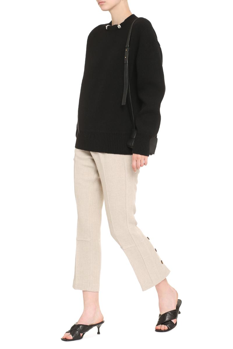 Bottega Veneta Wool Crew-Neck Pullover