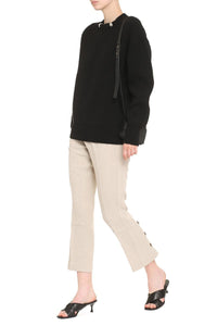 Bottega Veneta Wool Crew-Neck Pullover