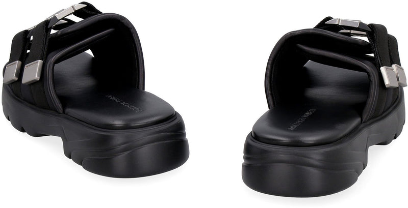 Bottega Veneta Flash Technical Fabric Sandal