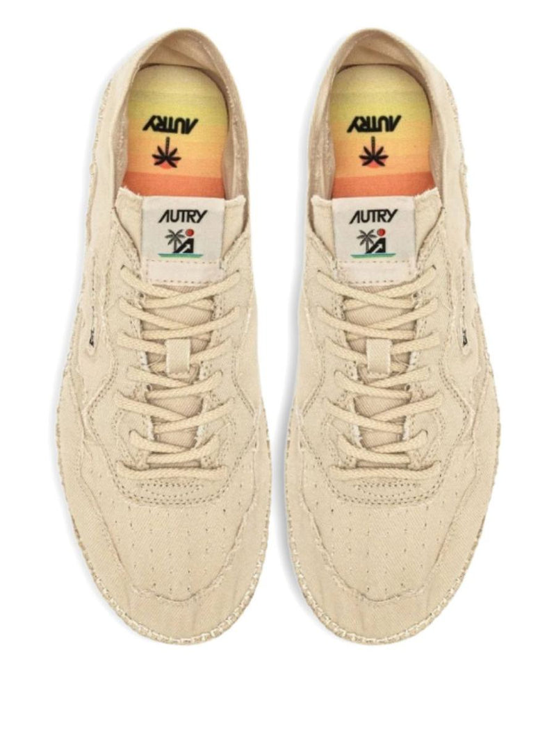 Autry Espadrillas Low Canvas Sneakers
