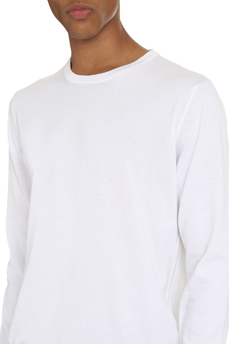 The (Alphabet) The (Knit) - Fine-Knit Sweater