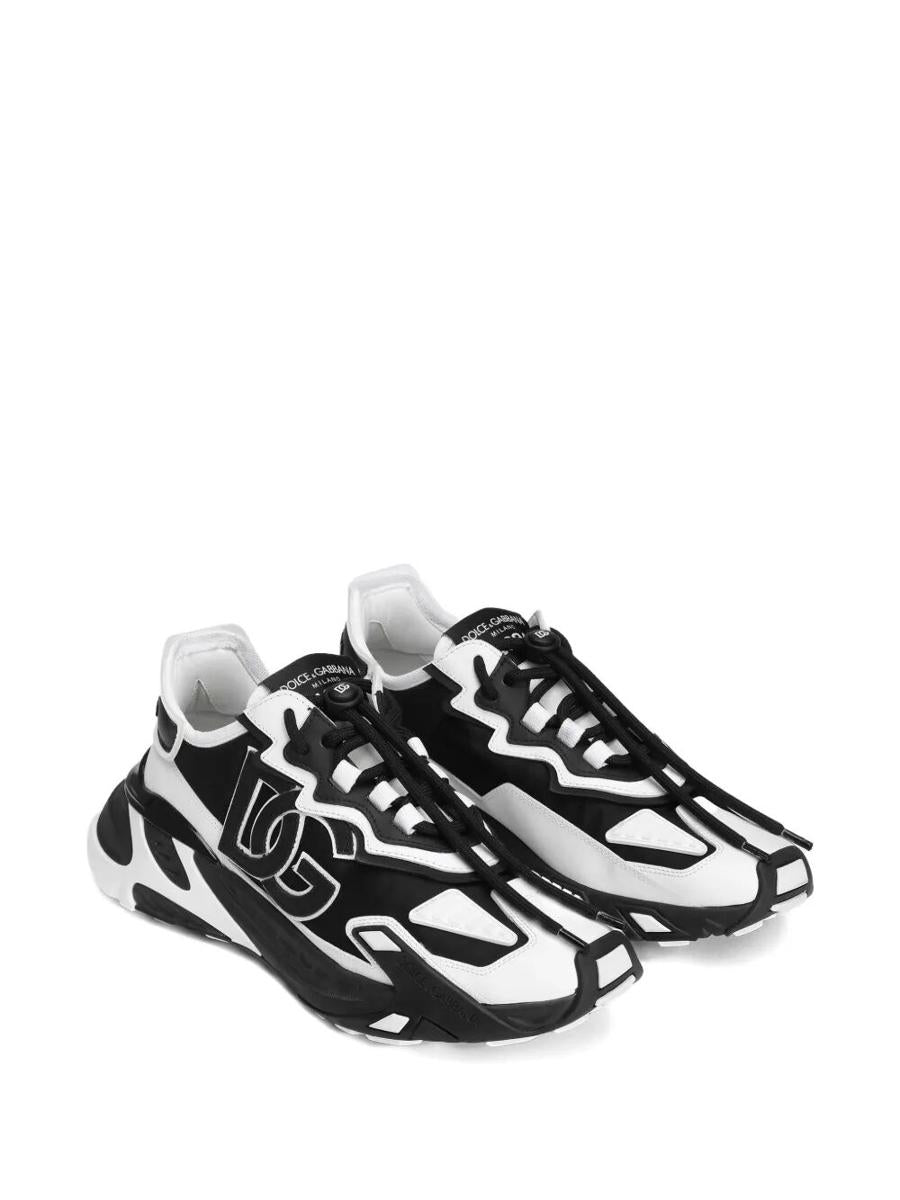 Dolce & Gabbana Day Faster Sneakers In Fabric Shoes