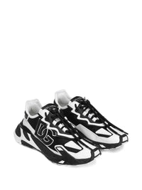 Dolce & Gabbana Day Faster Sneakers In Fabric Shoes