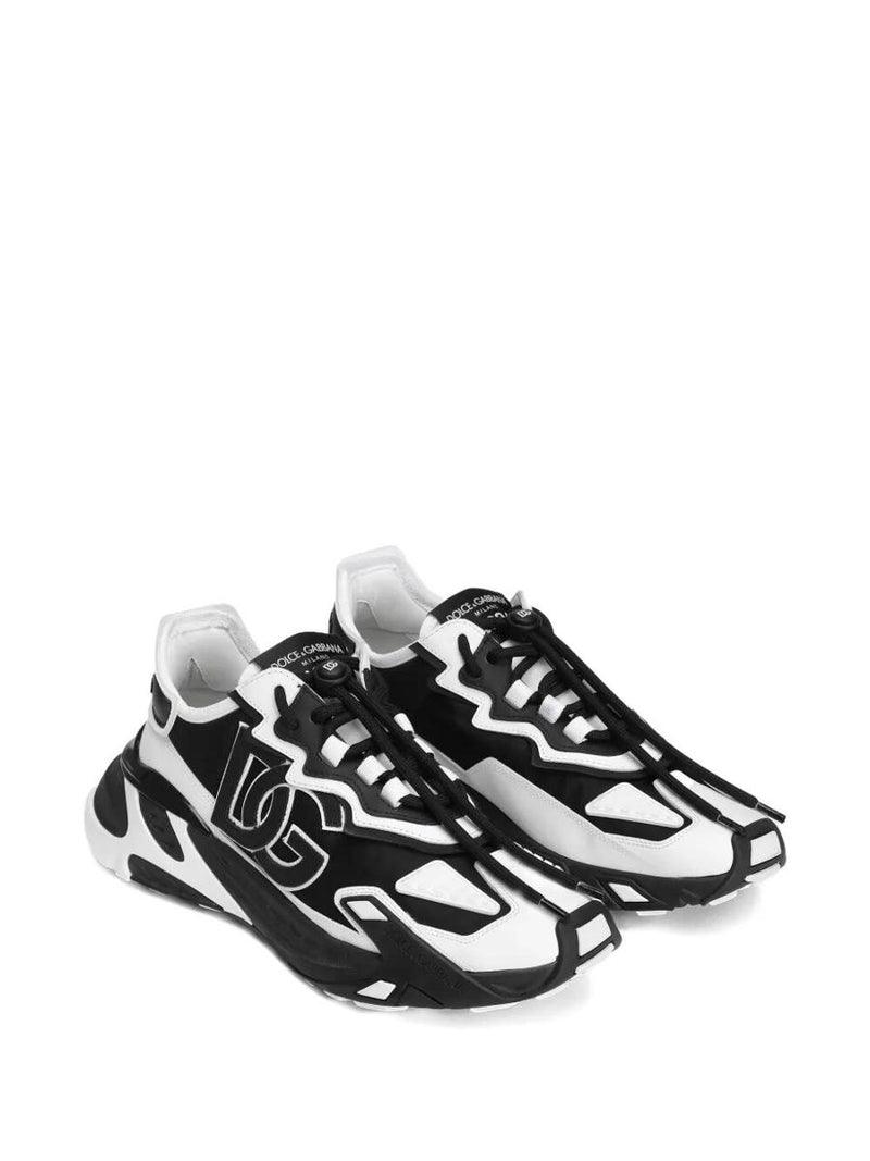 Dolce & Gabbana Day Faster Sneakers In Fabric Shoes