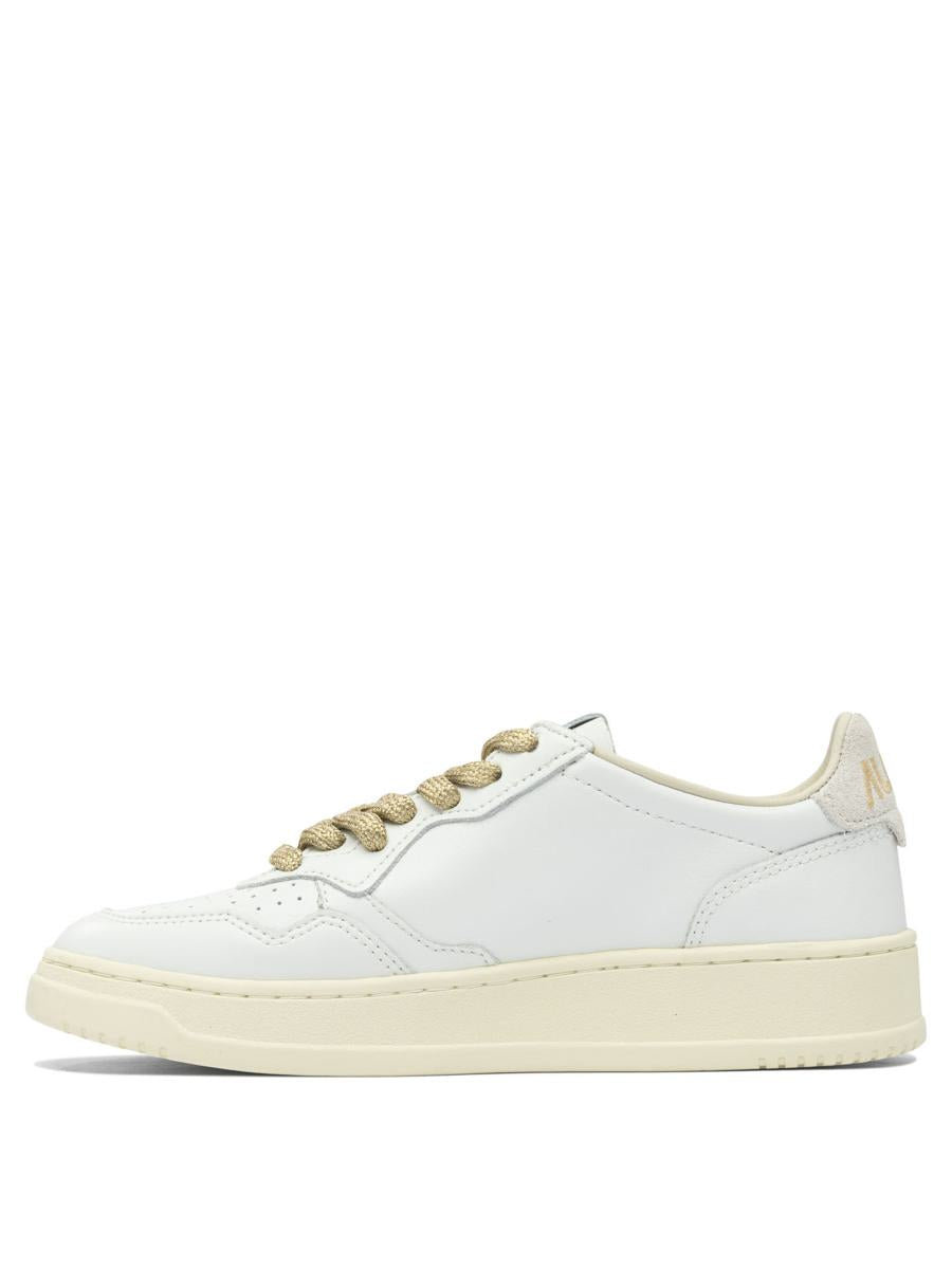 Autry "Medalist Low" Sneakers