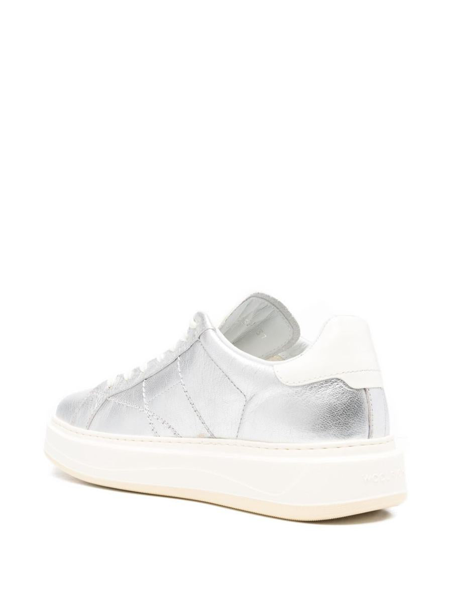 Woolrich Arrow Leather Sneakers