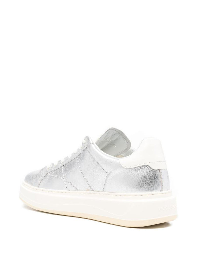 Woolrich Arrow Leather Sneakers
