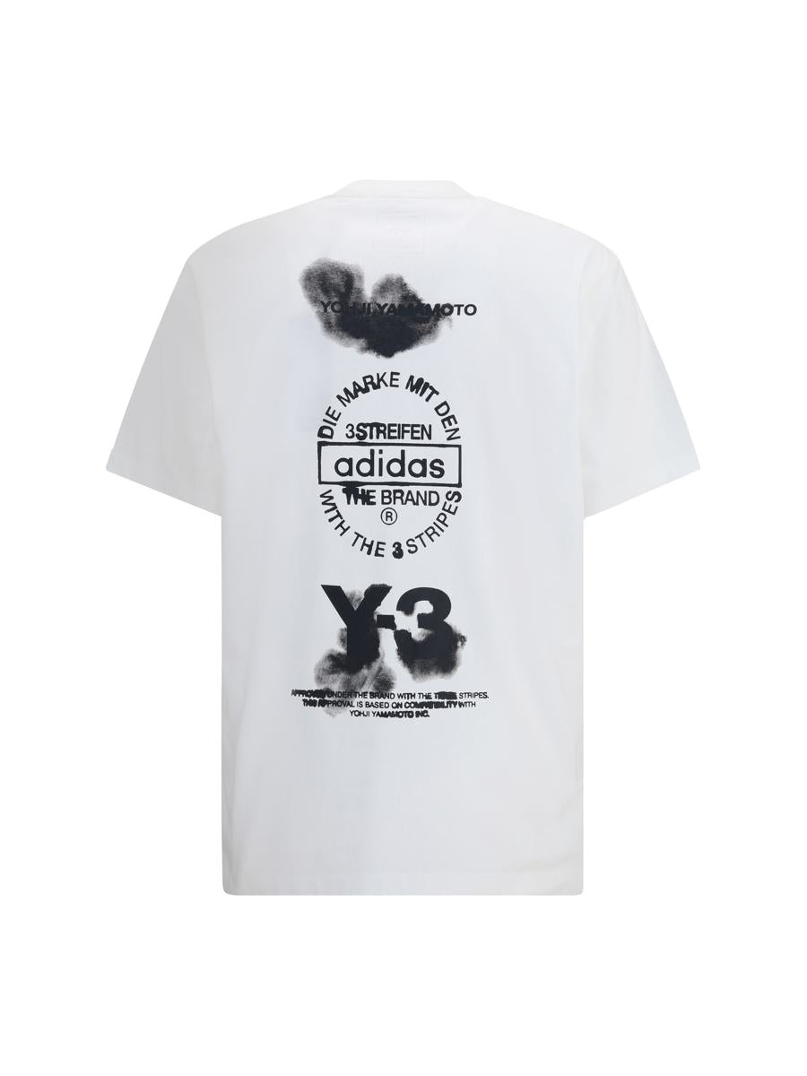 Y-3 Adidas T-Shirts