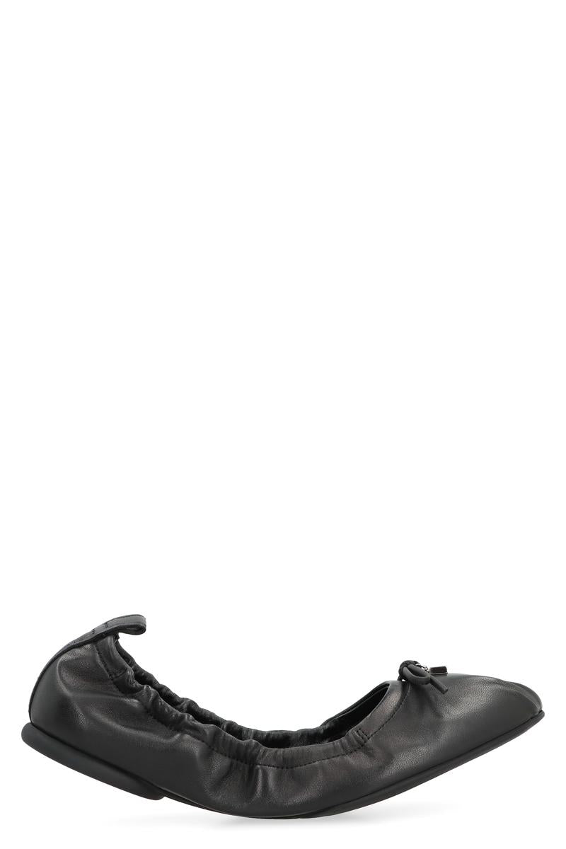 Hogan Hogan H684 Leather Ballet Flats